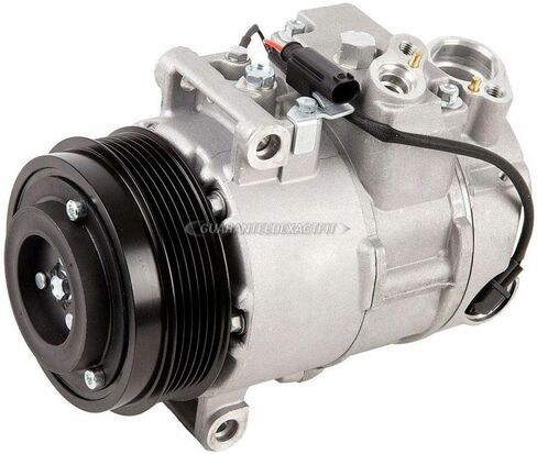 لمرسيدس C300 2008 ضاغط التيار المتردد ومجموعة إصلاح مكيف الهواء - BuyAutoParts 61-97206RK جديد in Saudi Arabia