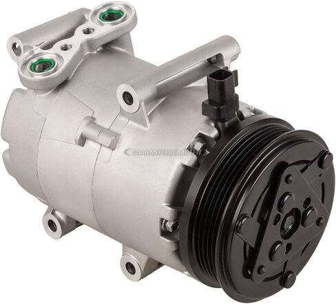 لسيارة Mercedes-Benz C350 2008 A/C Kit مع مجفف مكثف ضاغط التيار المتردد - BuyAutoParts 61-97930CK جديد in Saudi Arabia