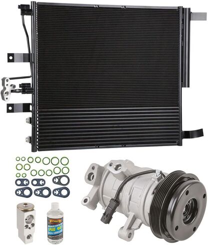لـ Ram 1500 2012 A/C Kit مع مكثف ومجفف ضاغط التيار المتردد - BuyAutoParts 61-98062R6 جديد in Saudi Arabia