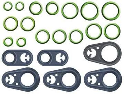 لـ Ram 1500 2012 A/C Kit مع مكثف ومجفف ضاغط التيار المتردد - BuyAutoParts 61-98062R6 جديد in Saudi Arabia