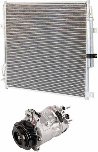 لضاغط التيار المتردد Land Rover LR4 2016 مع مجفف مكثف A/C - BuyAutoParts 61-97117R3 جديد in Saudi Arabia