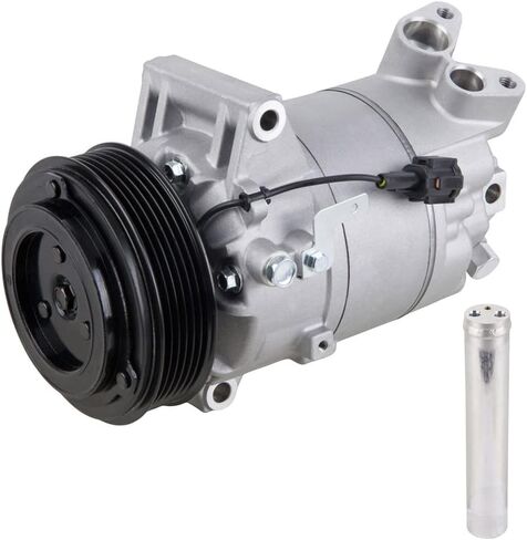 For Nissan Versa 2009 2010 2011 AC Compressor & A/C Drier - BuyAutoParts 61-96645R2 New in Saudi Arabia