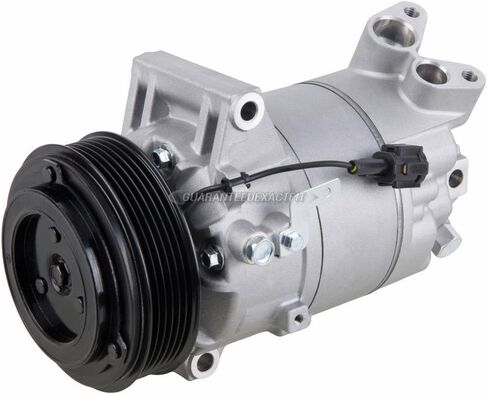 For Nissan Versa 2009 2010 2011 AC Compressor & A/C Drier - BuyAutoParts 61-96645R2 New in Saudi Arabia