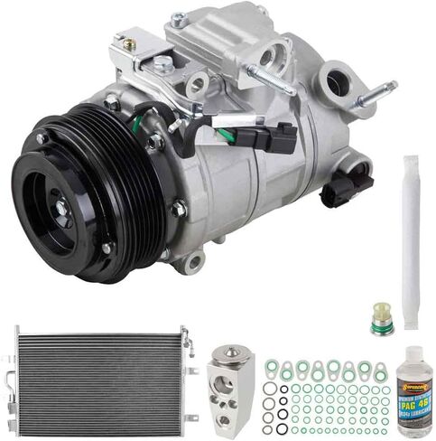 لسيارة Ford Taurus 2018 A/C Kit مع مجفف مكثف ضاغط التيار المتردد - BuyAutoParts 61-97986CK جديد in Saudi Arabia