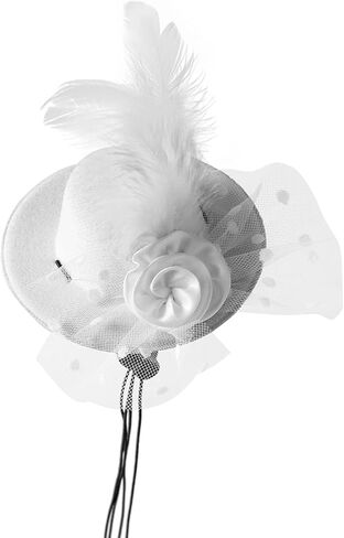 قبعة من القش للحيوانات الأليفة، قبعة سمبريرو مكسيكية مضحكة للربيع والصيف مع زينة لحفلات عباد الشمس لأعياد الميلاد للحيوانات الأليفة الصغيرة والجرو والقطط (أبيض) in Kuwait