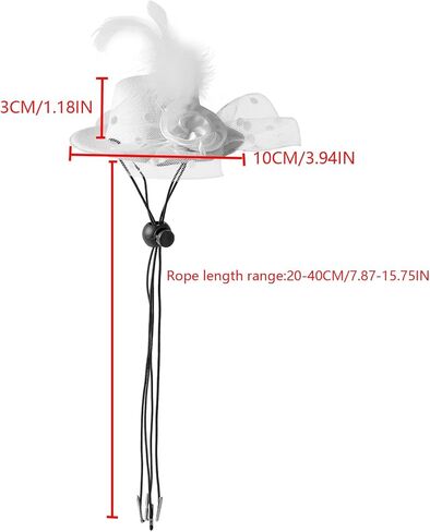 قبعة من القش للحيوانات الأليفة، قبعة سمبريرو مكسيكية مضحكة للربيع والصيف مع زينة لحفلات عباد الشمس لأعياد الميلاد للحيوانات الأليفة الصغيرة والجرو والقطط (أبيض) in Kuwait