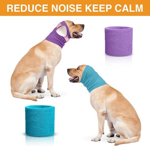 Dog Ear Muffs Noise Protection, Noise Cancelling Headphones For Dogs for Fireworks Thunder Anxiety in Saudi Arabia