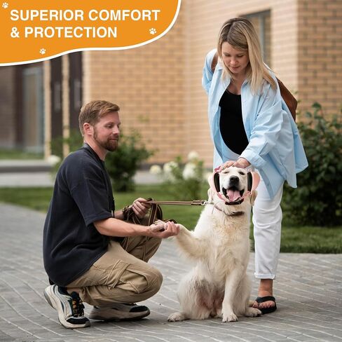 Dog Ear Muffs Noise Protection, Noise Cancelling Headphones For Dogs for Fireworks Thunder Anxiety in Saudi Arabia