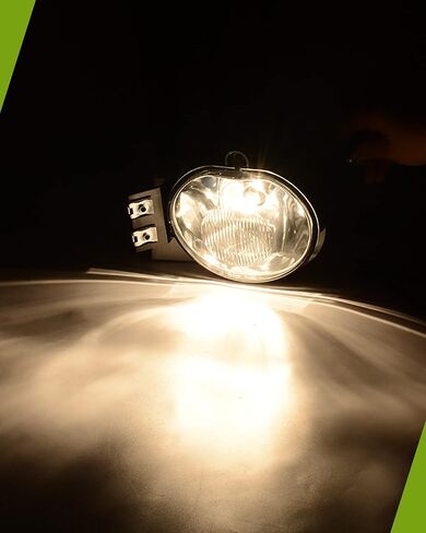 AUTOSAVER88 Fog Lights Compatible with 2002 2003 2004 2005 2006 2007 2008 Dodge Ram 1500/03 04 05 06 07 08 09 Dodge Ram 2500 3500 Fit Models with Steel Bumper Only Fog Light Lamps Replacement in Saudi Arabia
