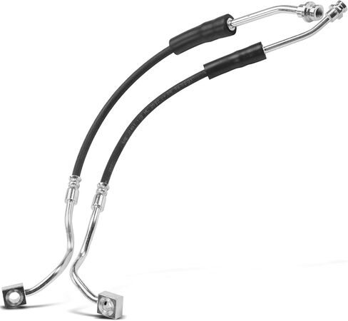 A-Premium Front Side Brake Hydraulic Hose Compatible with Select Chevrolet, GMC and Isuzu Models - Colorado/Canyon 2004-2012, i-280/i-350 06, i-290, i-370 - Replace# 8158825360, 8158825350 (Pack of 2) in Saudi Arabia