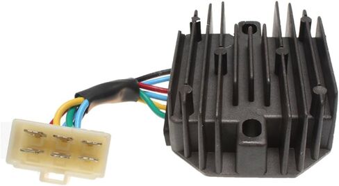 HVACSTAR 12V Voltage Regulator for Yanmar Tractor YM122 YM126 YM140 YM142 YM146 YM226 in Saudi Arabia