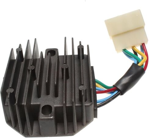 HVACSTAR 12V Voltage Regulator for Yanmar Tractor YM122 YM126 YM140 YM142 YM146 YM226 in Saudi Arabia