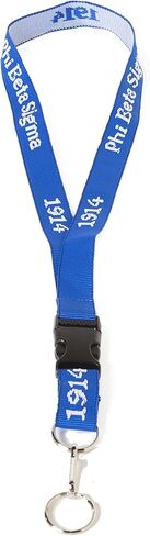 Phi Beta Sigma Fraternity New Woven Embroidered Lanyard in Kuwait
