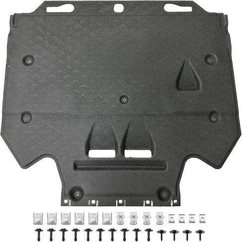 Carbhub Engine Splash Guard Fit for 2011-2018 Audi A6 A7 S6 S7 Quattro RS7 Replace 4G0863822C, 4G0863822J, 4G0-863-822-C,4G0-863-822-J in Saudi Arabia