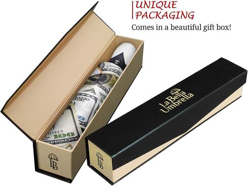 Funny Design Portable Umbrella Unique Gift for Men and Women,Dollar Bills Umbrella Money Collage,Travel Lightweight Rain Umbrella,Small Folding Umbrella with White Handle in Saudi Arabia