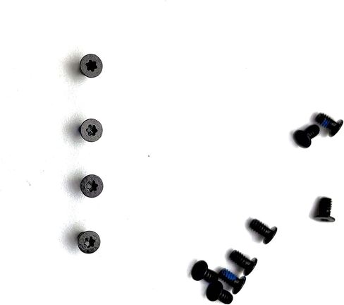 12 قطعة جديدة من مسامير M2x3 Torx T5 + 1 مفك براغي متوافق مع Razer Blade 15 (2018-2021) RZ09-02385E92 RZ09-02386E91 RZ09-0288 RZ09-0301 RZ09-0330 RZ09-0367 RZ09-0270 RZ09-0300 9-0328 RZ09-0369 in Kuwait