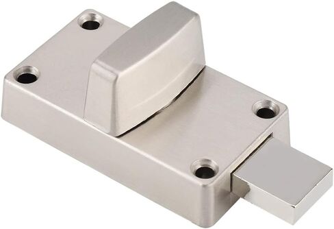 Door Bolt Lock with Vacant/ Engaged Indicator for Bathroom Restroom Toilet (Screws Included) in Saudi Arabia