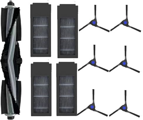 ملحقات ECOVACS Deebot X2 Omni: قطع غيار متوافقة مع ملحقات الفرشاة الجانبية لمرشح الفرشاة الرئيسية ECOVACS Deebot X2 Pro in Kuwait