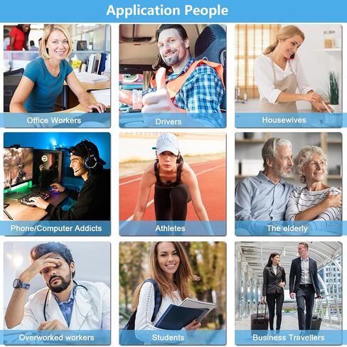 Tens Unit Muscle Stimulator, HODAY Dual Channel TENS EMS Unit 24 Modes for Pain Relief Therapy, Rechargeable Electronic Pulse Muscle Massager with 12 Pads, Dust-Proof Storage Bag, Fastening Cable Ties in Kuwait