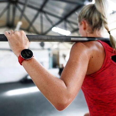 Polar Ignite - ساعة ذكية بنظام تحديد المواقع العالمي (GPS) - ساعة للياقة البدنية مع مراقب معدل ضربات القلب البصري المتطور القائم على المعصم، ودليل التدريب، ومقاومة للماء in Kuwait