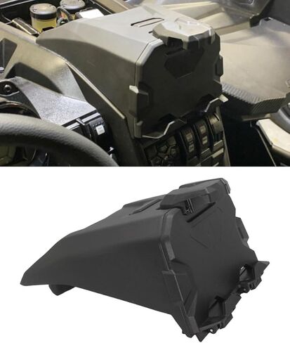 حامل هاتف ATV X3 المركزي للكمبيوتر اللوحي ونظام تحديد المواقع العالمي (GPS) مناسب لـ Can Am Maverick X3 2017-2023 جهاز إلكتروني حامل الكمبيوتر اللوحي يتصاعد مجموعة دعامات الهاتف مع ملحقات منظم صندوق التخزين in Kuwait