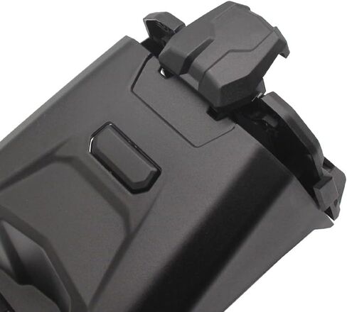 حامل هاتف ATV X3 المركزي للكمبيوتر اللوحي ونظام تحديد المواقع العالمي (GPS) مناسب لـ Can Am Maverick X3 2017-2023 جهاز إلكتروني حامل الكمبيوتر اللوحي يتصاعد مجموعة دعامات الهاتف مع ملحقات منظم صندوق التخزين in Kuwait