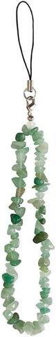 Fuqimanman2020 Phone Chain Strap Charms Natural Gemstone Phone Chain Stylish Cell Phone Case Lanyard Wrist Strap for Women Girls in Saudi Arabia