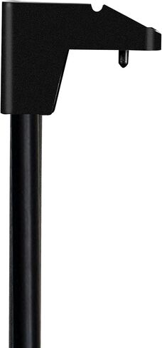 شاشة عرض محمولة ProHT مقاس 100 بوصة (05358)، مع حامل ثلاثي القوائم قابل للطي وشاشة عرض بنسبة عرض إلى ارتفاع 4:3، لون أبيض غير لامع، مناسب للتلفزيون عالي الدقة/الرياضة/الأفلام/العروض التقديمية in Kuwait