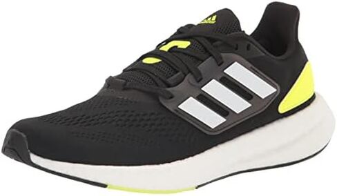 adidas Men's Pureboost 22 Running Shoe, White/White/Crystal White, 12 in Saudi Arabia