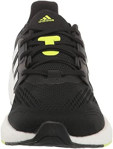 adidas Men's Pureboost 22 Running Shoe, White/White/Crystal White, 12 in Saudi Arabia