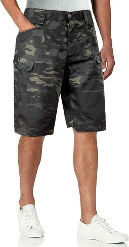 Alimens & Gentle شورتات البضائع الرجالية القابلة للتمدد والمريحة والمتعددة الجيوب في الهواء الطلق سريعة الجفاف للمشي لمسافات طويلة in Kuwait