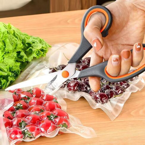 4 مقصات لجميع الأغراض، مجموعة مقصات حرفية حادة للغاية، مقبض ناعم، مقص قماشي متعدد الأغراض للمكتب والمنزل والخياطة المنزلية ومستلزمات مدرسية فنية in Kuwait