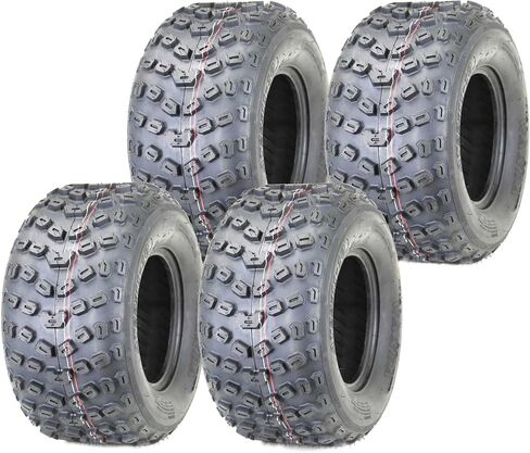 مجموعة واندا مكونة من 4 إطارات رياضية ATV 22x11-10 22x11x10 6PR Knobby in Saudi Arabia