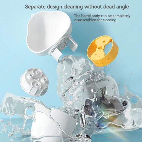 Dog Water Bottle with Food Container Multifunctional Portable 2 in 1 Travel Water Bottle ，Pet Cat Water Bottle Leak Proof Water ，Suitable for Outdoor Walking and Hiking for Pets,BPA Free in Kuwait