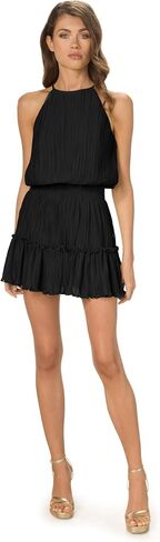 Dress the Population Women's Kaylee Fit and Flare Mini Dress in Saudi Arabia