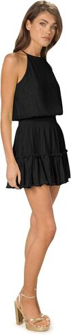 Dress the Population Women's Kaylee Fit and Flare Mini Dress in Saudi Arabia