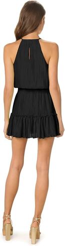 Dress the Population Women's Kaylee Fit and Flare Mini Dress in Saudi Arabia