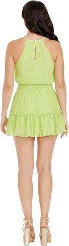 Dress the Population Women's Kaylee Fit and Flare Mini Dress in Saudi Arabia