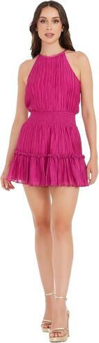 Dress the Population Women's Kaylee Fit and Flare Mini Dress in Saudi Arabia