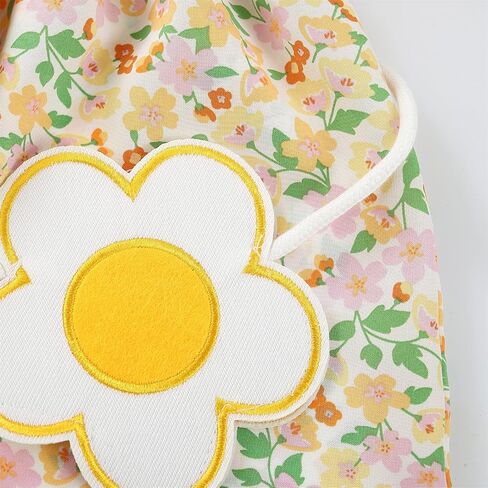 PATPAT Toddler Baby Girl Dress Short Sleeve Flora Kids Summer Sundress in Saudi Arabia