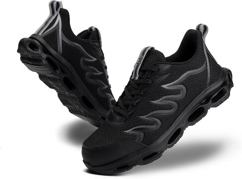 Steel Toe Shoes for Men Women Composite Toe Safety Sneakers Slip Resistant Industrial Construction Work Shoes in Saudi Arabia