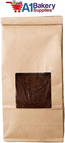 Kraft 1 Lb. Tin Tie Bakery Bag w/Square Window - 50 Pack by Premium Tin Ties in Saudi Arabia