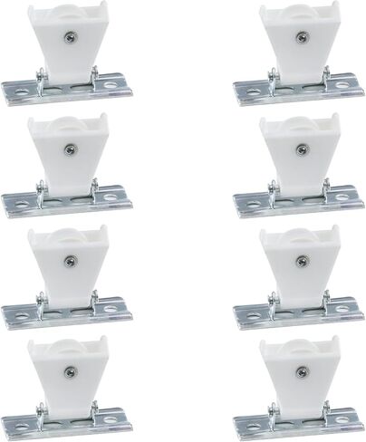 8 قطعة بكرة قفل حبل الظل الروماني أقفال حبل بلاستيكية صغيرة للظلال الرومانية والمطويات والأسترالية in Kuwait