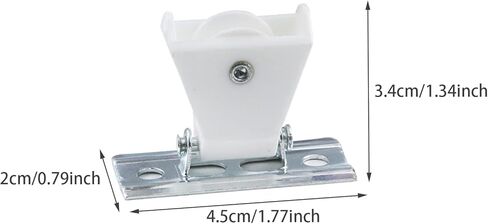 8 قطعة بكرة قفل حبل الظل الروماني أقفال حبل بلاستيكية صغيرة للظلال الرومانية والمطويات والأسترالية in Kuwait