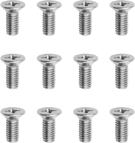 8 قطع من مسامير الاحتفاظ بدوار قرص الفرامل 93600-06014-0H، مجموعة براغي تثبيت من الفولاذ المقاوم للصدأ للاستبدال الأمامي والخلفي لهوندا، أكورا، هيونداي، كيا، فولكس فاجن، أودي، مازدا in Kuwait