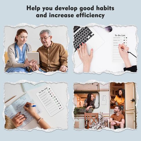 Chore Chart for Kids and Adults, My Chores Slider Chart, Reusable Checklist Board Kids to Do List Board with 10 Pcs Cardstocks (Blue) in Saudi Arabia