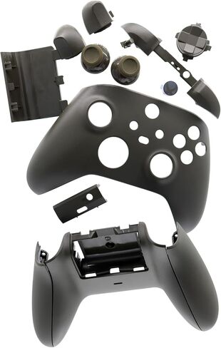 مجموعة غطاء غطاء Deal4GO 14 في 1 مع مصد الزناد لإصلاح عصا الإبهام لوحدة التحكم اللاسلكية Xbox Series X|S (مموهة خضراء) in Saudi Arabia