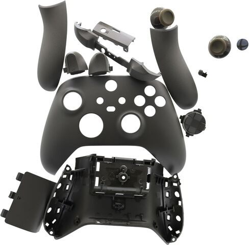 مجموعة غطاء غطاء Deal4GO 14 في 1 مع مصد الزناد لإصلاح عصا الإبهام لوحدة التحكم اللاسلكية Xbox Series X|S (مموهة خضراء) in Saudi Arabia