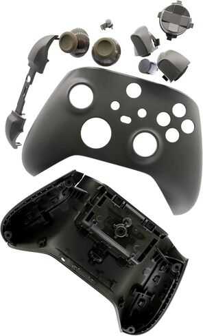 مجموعة غطاء غطاء Deal4GO 14 في 1 مع مصد الزناد لإصلاح عصا الإبهام لوحدة التحكم اللاسلكية Xbox Series X|S (مموهة خضراء) in Saudi Arabia