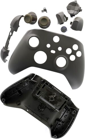 مجموعة غطاء غطاء Deal4GO 14 في 1 مع مصد الزناد لإصلاح عصا الإبهام لوحدة التحكم اللاسلكية Xbox Series X|S (مموهة خضراء) in Saudi Arabia